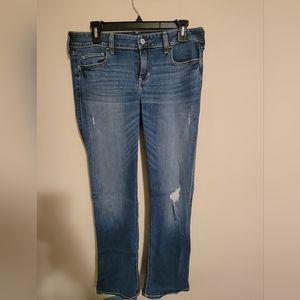 Hollister Low Rise Bootcut Jeans